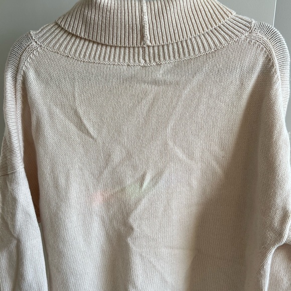 Babaton Light Brown Cashmere Sweater - L - Picture 9 of 9